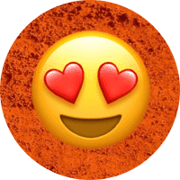 emoji coeur dans les yeux