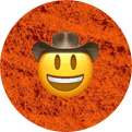 emoji avec chapeau