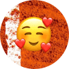 emoji avec des coeurs