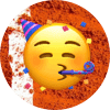 emojo de fête