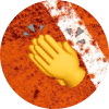 emoji applaudissant