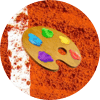 palette de peinture