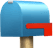 boite aux lettes fermée