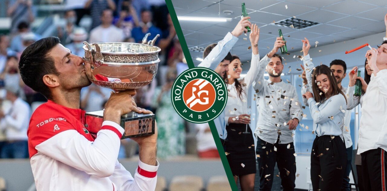 4 bonnes raisons d’organiser un concours sur Roland-Garros dans votre entreprise