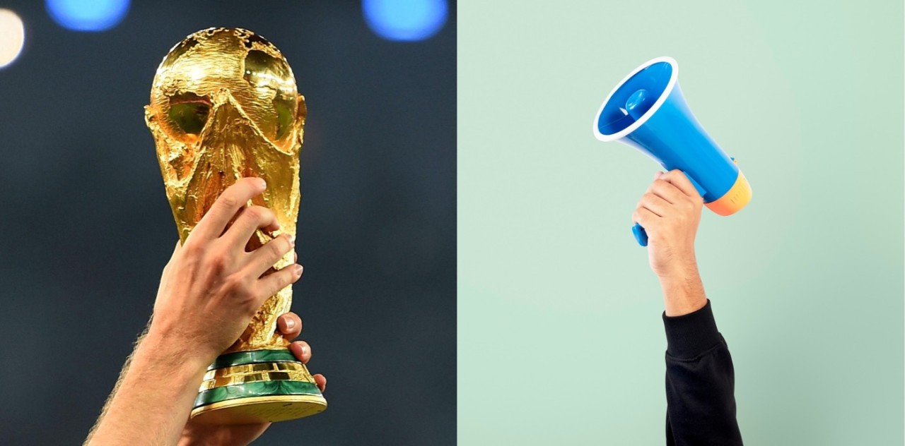 La Coupe du Monde de football et la communication en interne
